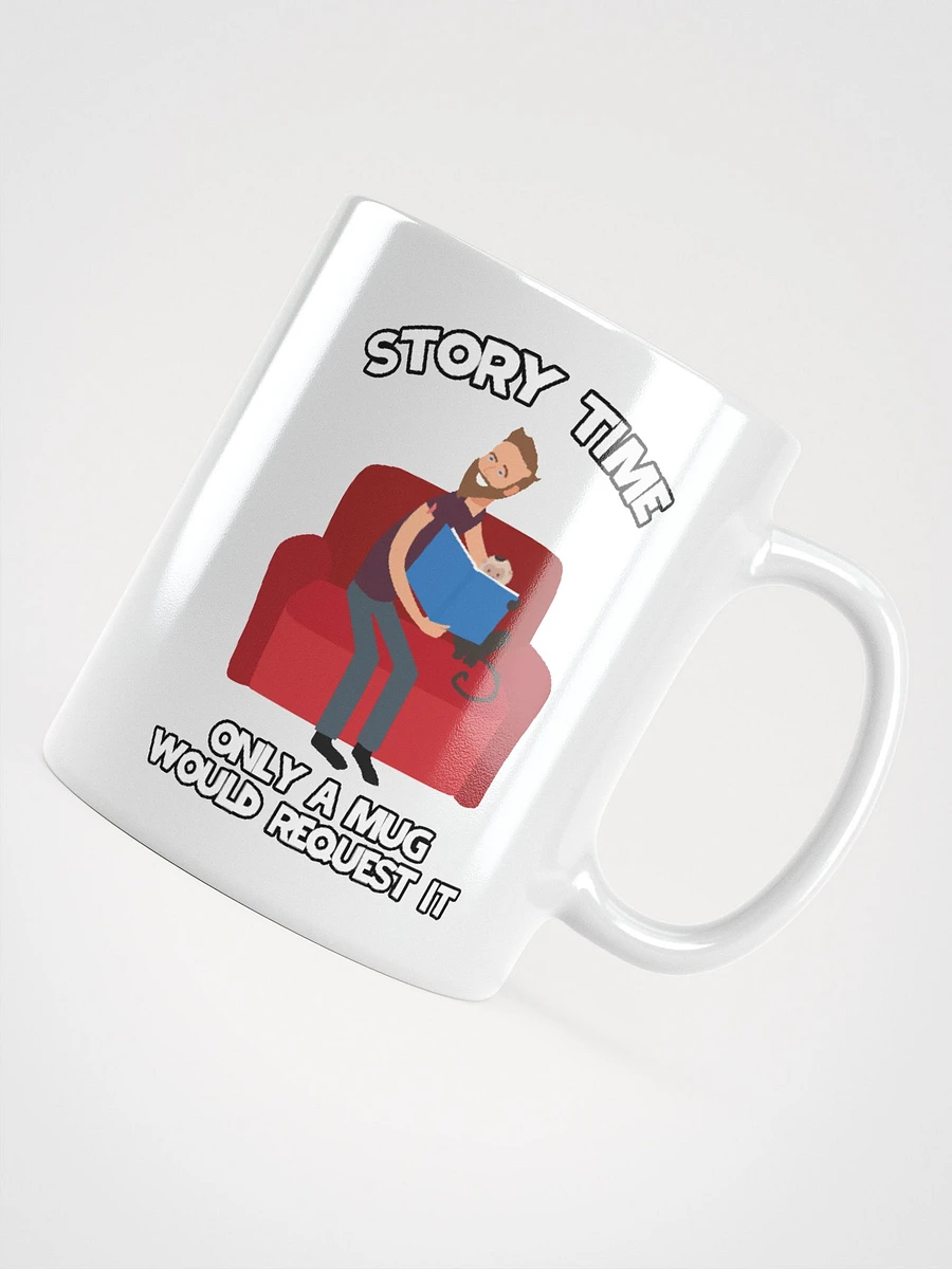 Story Time White Mug product image (4)