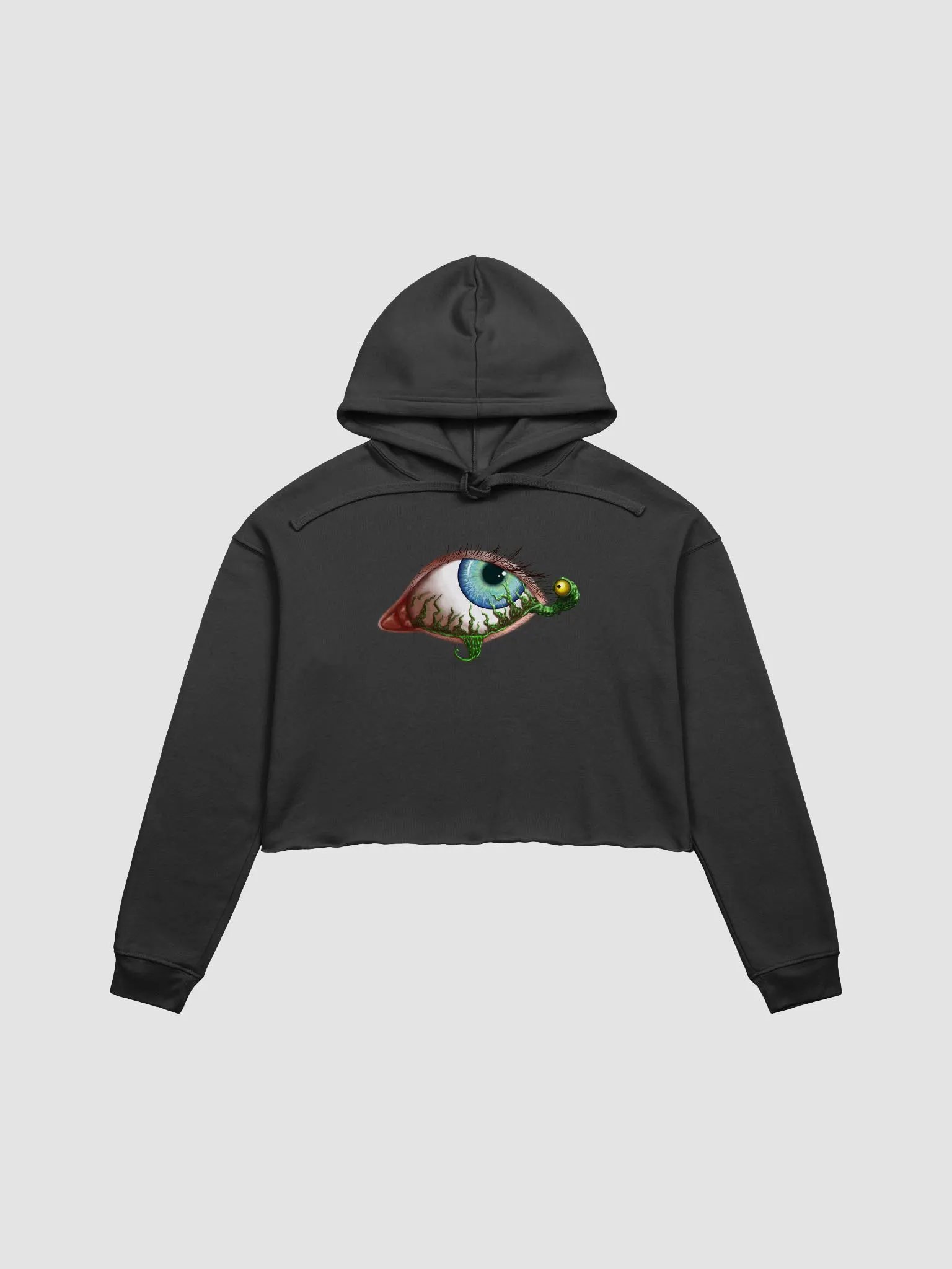 Eye Goo Crop Hoodie product image (5)
