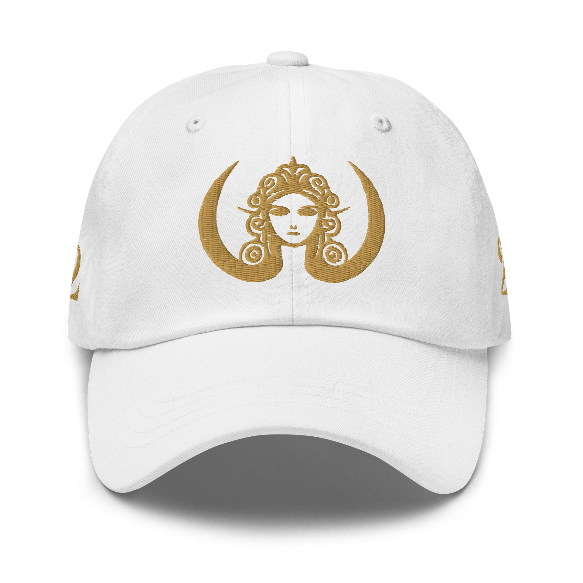 CIRCEMOON Divin Sacré Nombre 222 Cap - white product image (2)