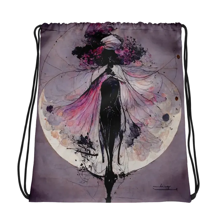 Ethereal Dream All-Over Drawstring Bag product image (1)