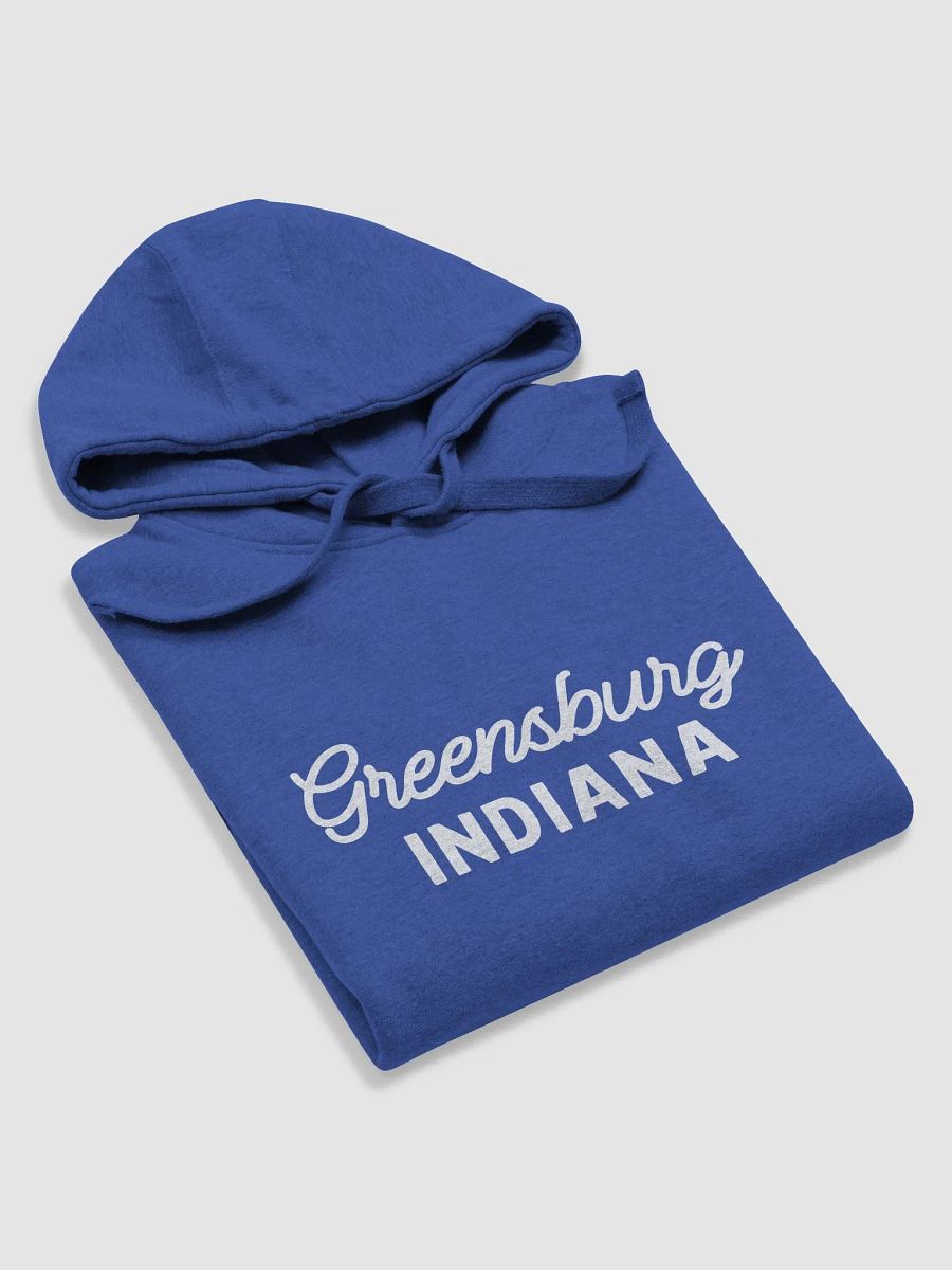 Greensburg Indiana Signature Unisex Hoodie product image (6)
