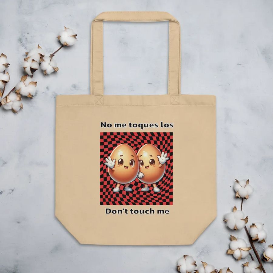 Don't Touch Me No Me Toques Los Tote Bag product image (4)