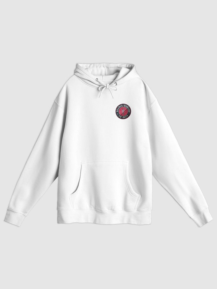 Prayer Warrior on duty hoodie product image (3)