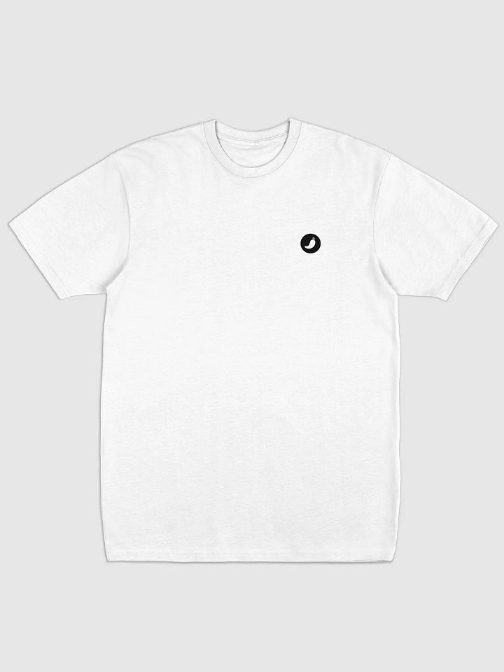 White Minimal Circle Logo product image (1)