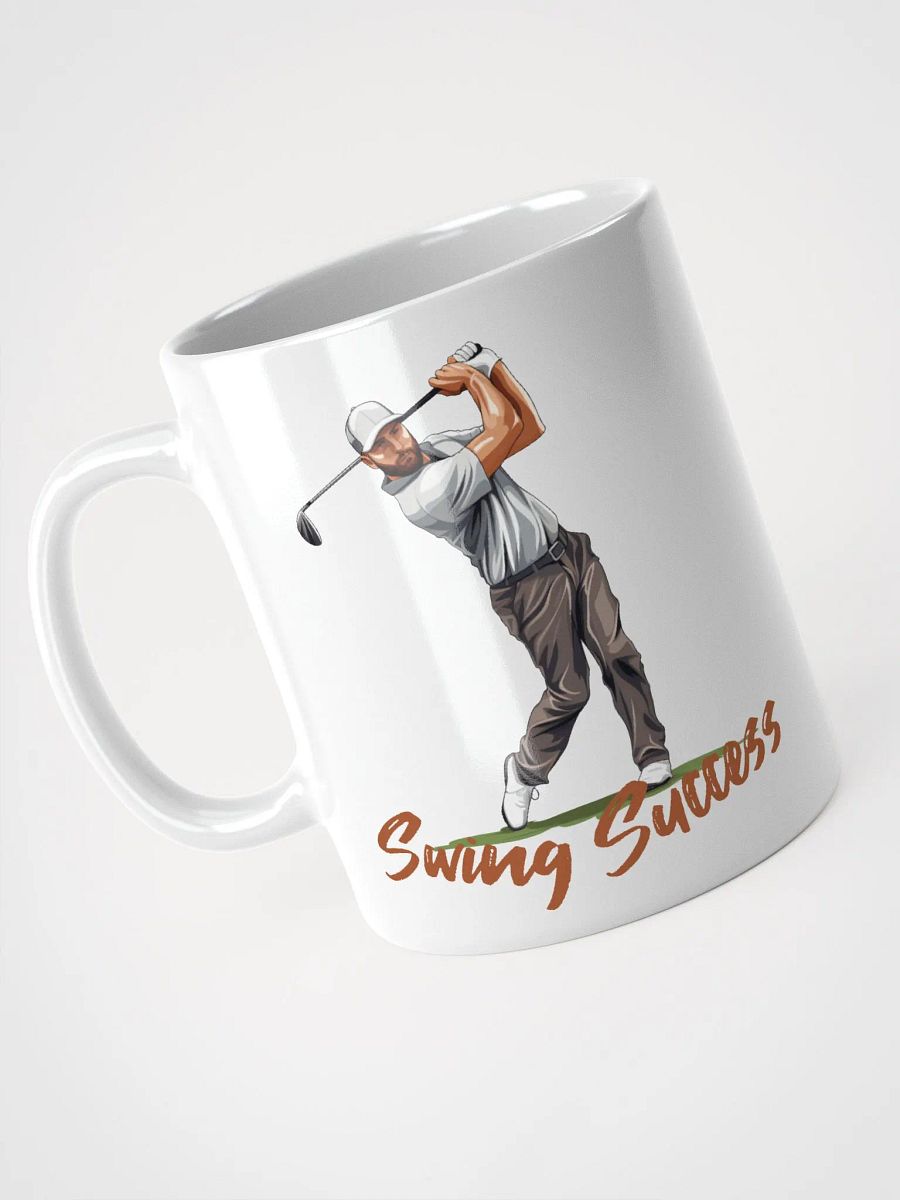 Mug with a golf player product image (3)