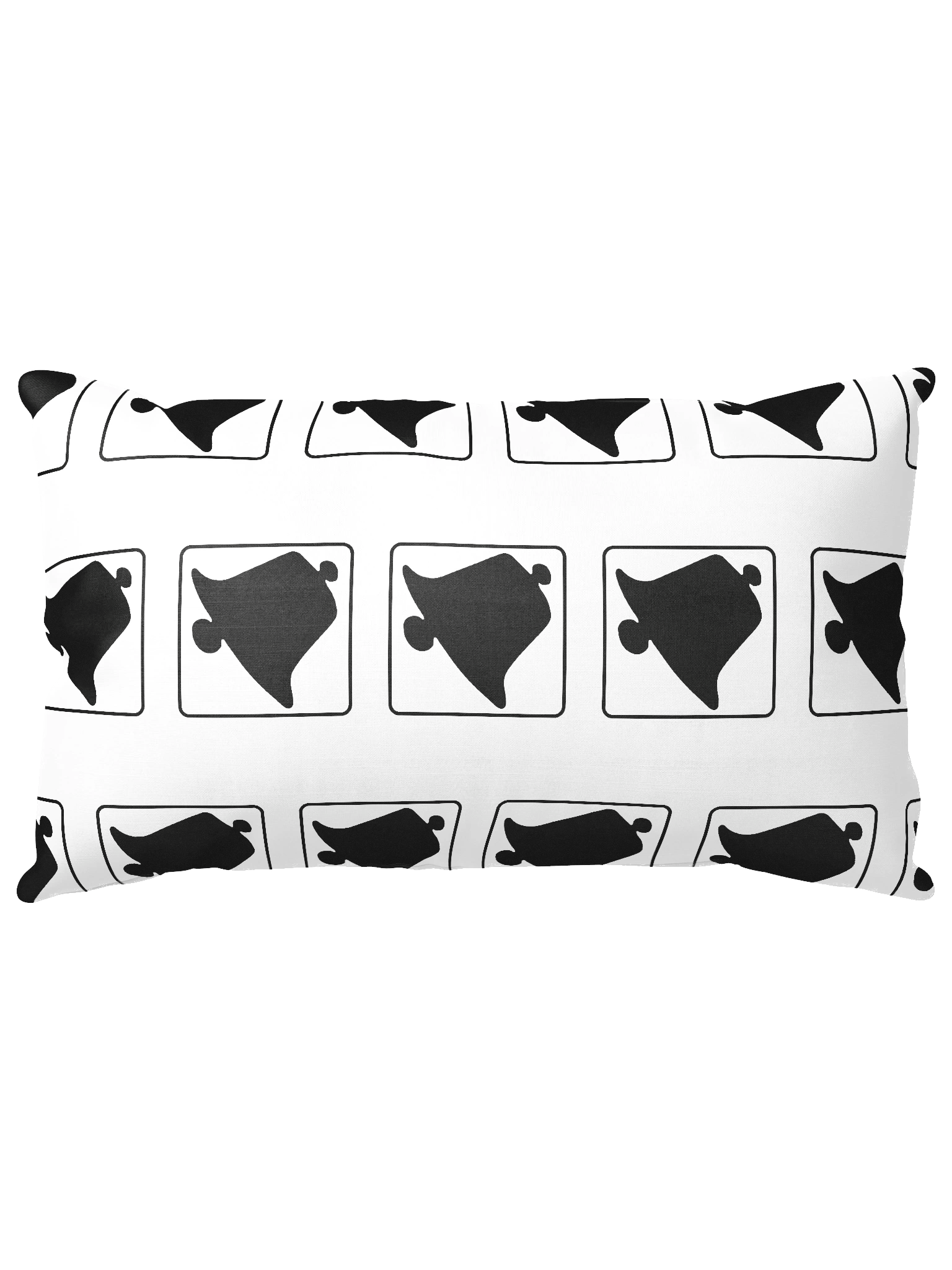 Midnight Blank Canvas Pillow product image (13)