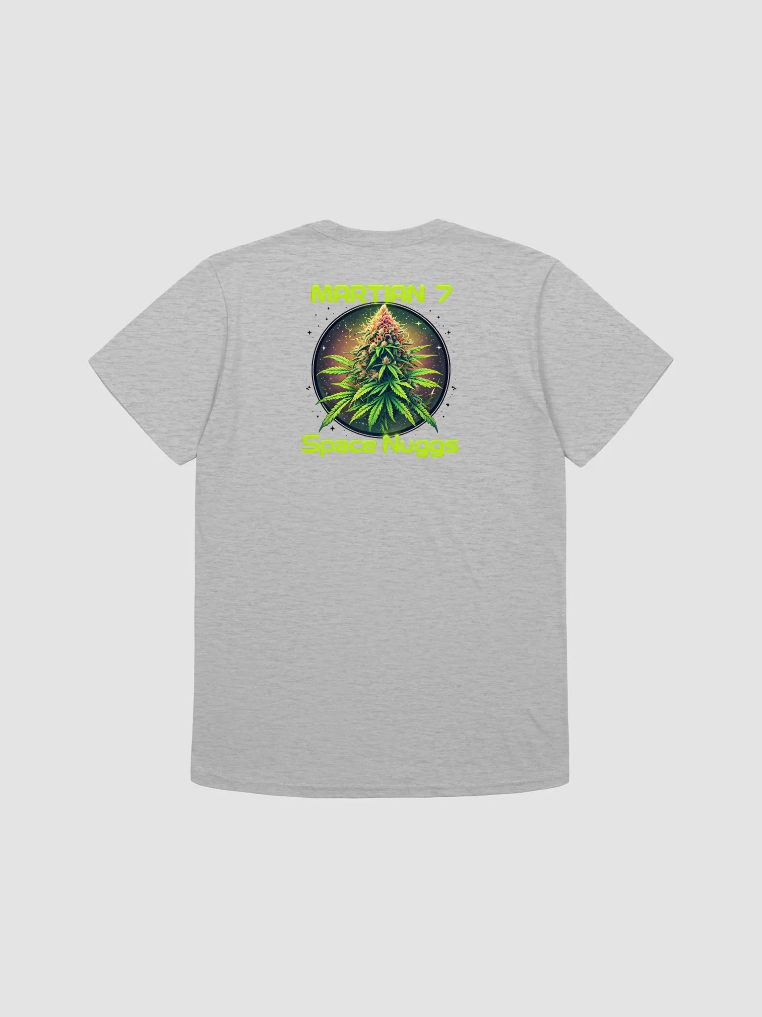 Martian 7 Space Nuggs T-Shirt product image (11)