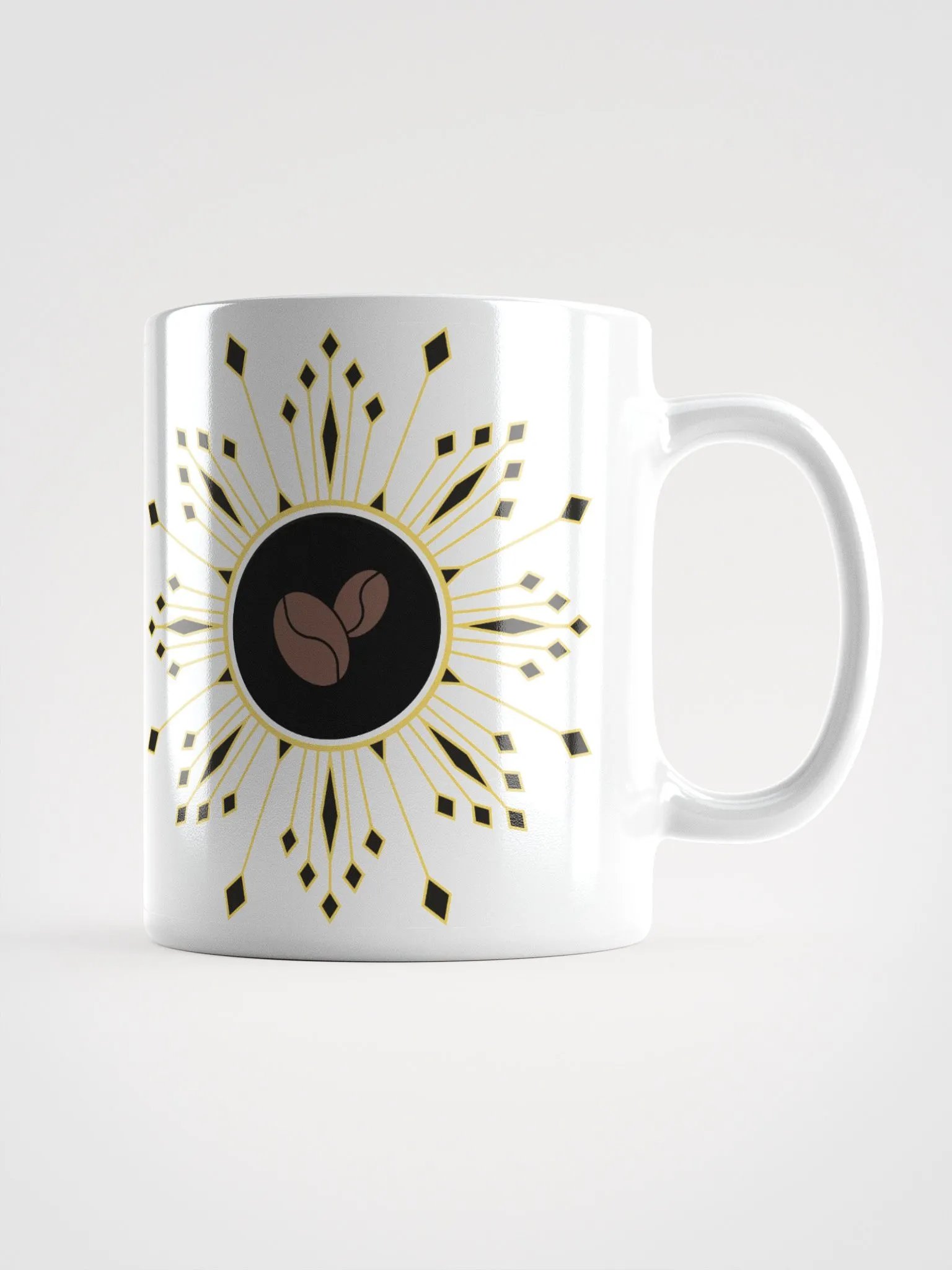 Coffee Bean Emblem Mug product image (3)