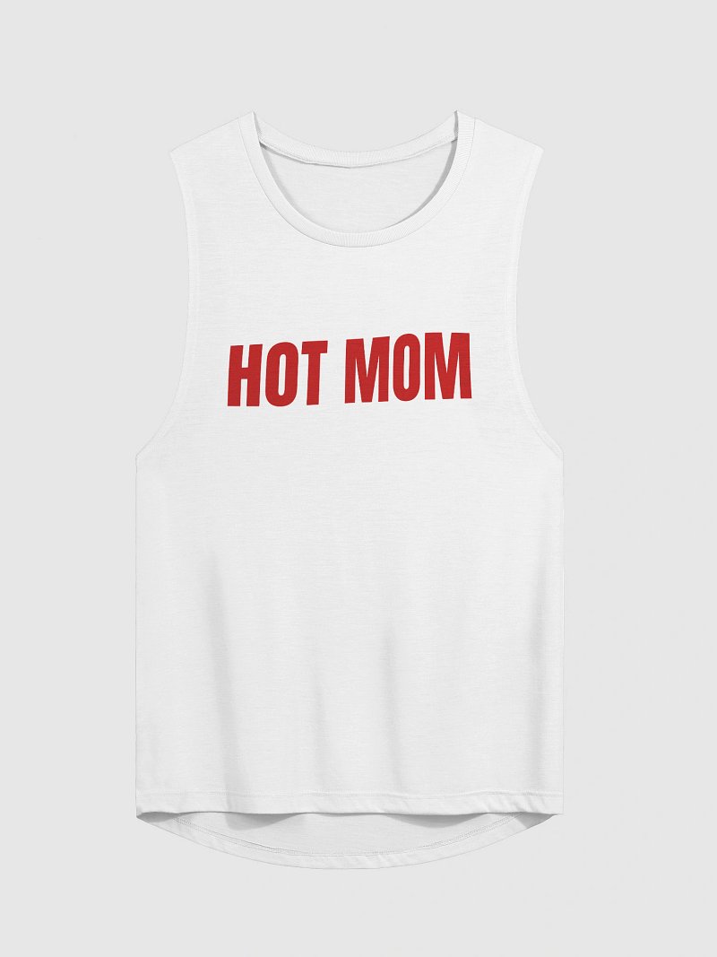 HOT MOM Flowy Muscle Tank
