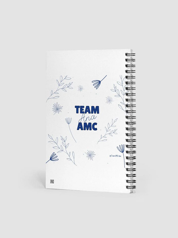 KPDBT Blue Notebook product image (2)