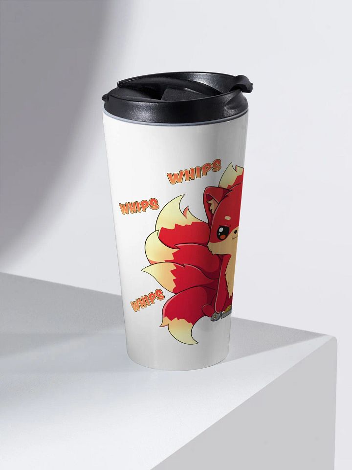 Dragonknight Fox Stainless Steel Travel Mug product image (2)