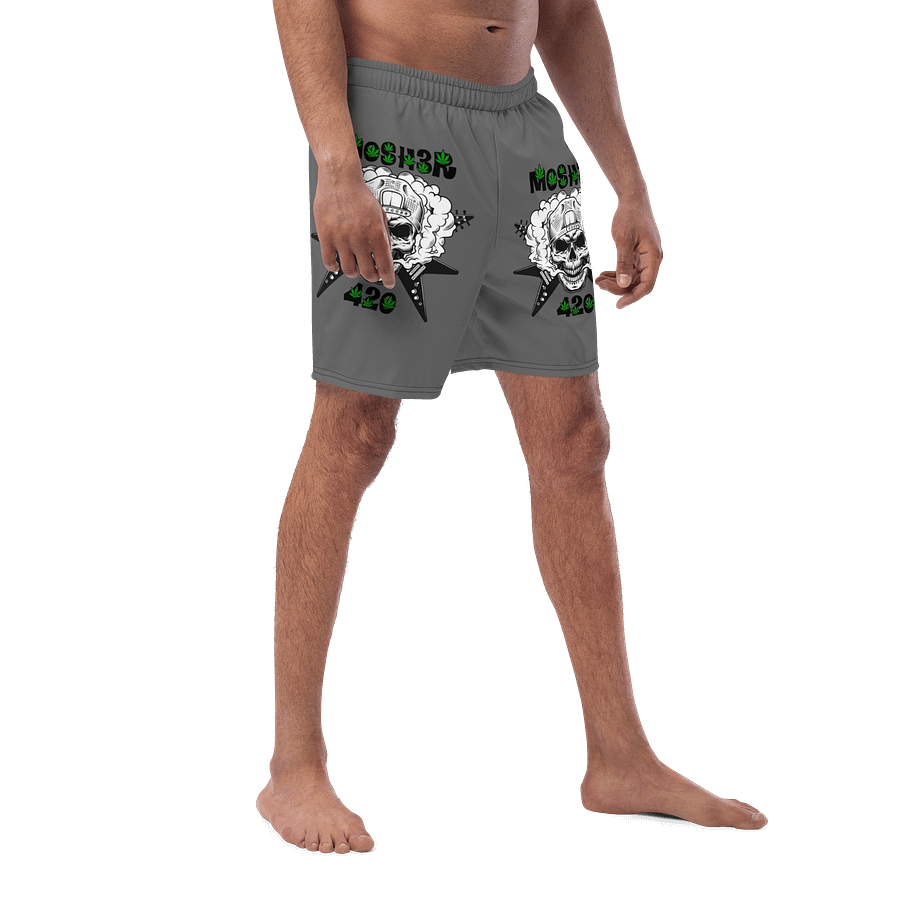 STONER LOGO SWIM TRUNKS product image (3)