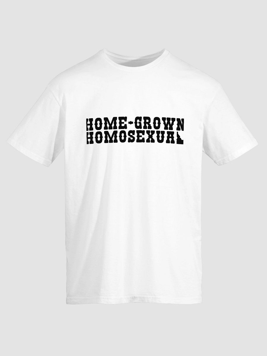 "HOME-GROWN HOMOSEXUAL" light t-shirt product image (3)