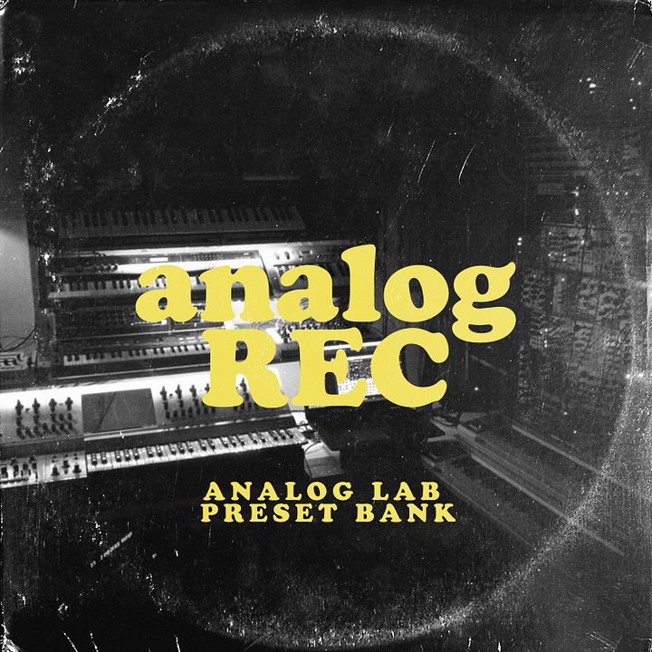 Analog REC (Analog Lab Preset Bank) product image (1)