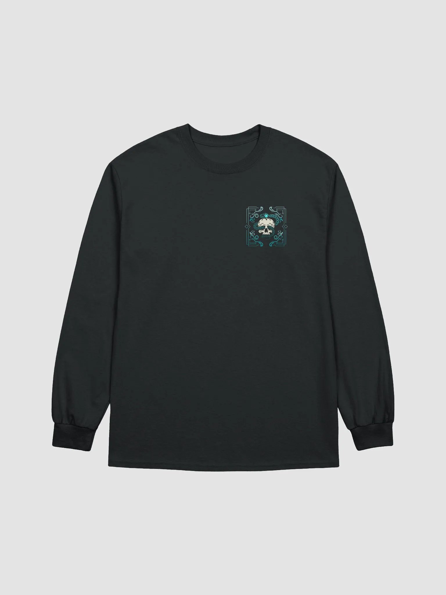 Feeling Blue Long Sleeve Tee product image (3)