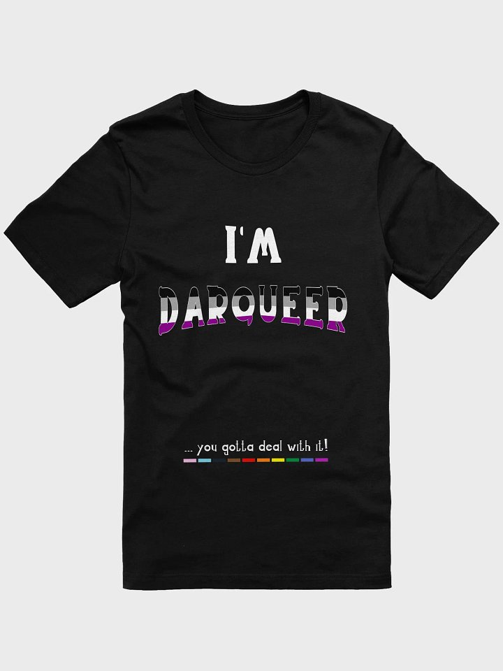 I'm Darqueer (Ace) T-Shirt product image (1)
