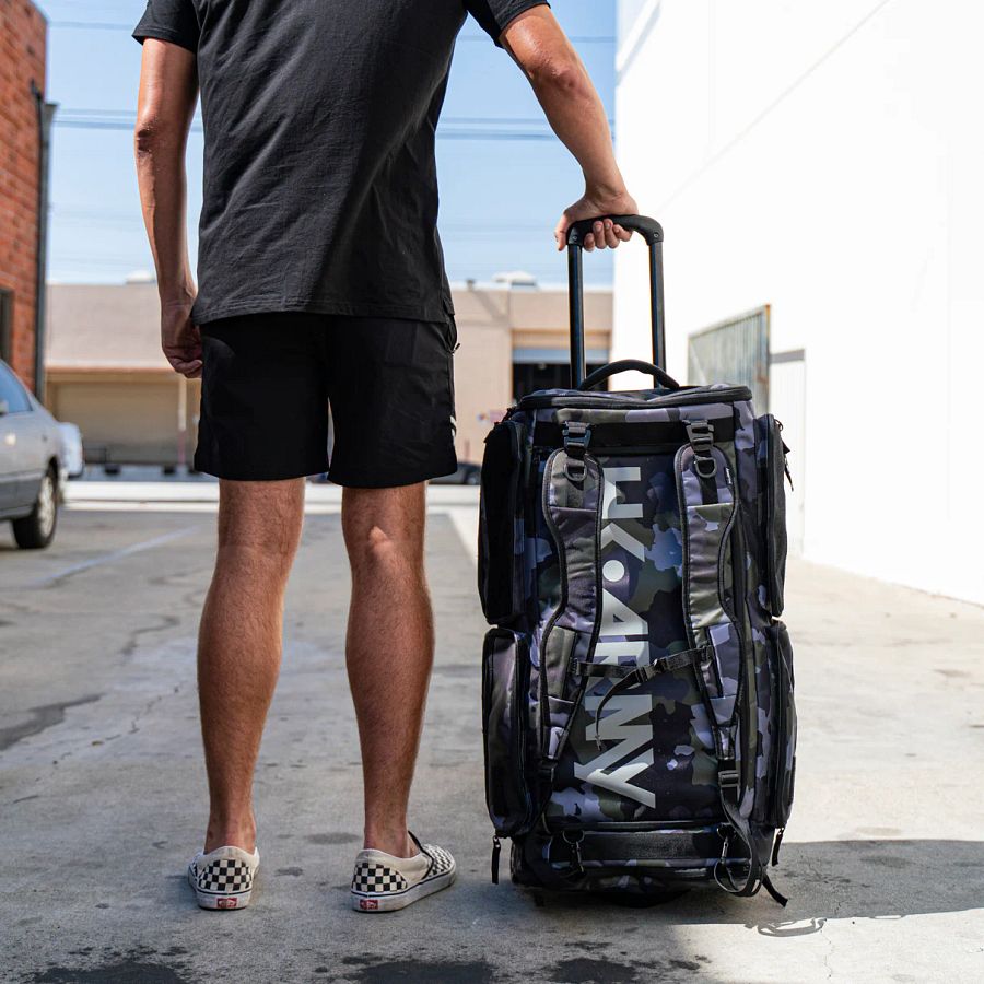 Expand 75L - Roller Gear Bag - Shroud Forest product image (3)