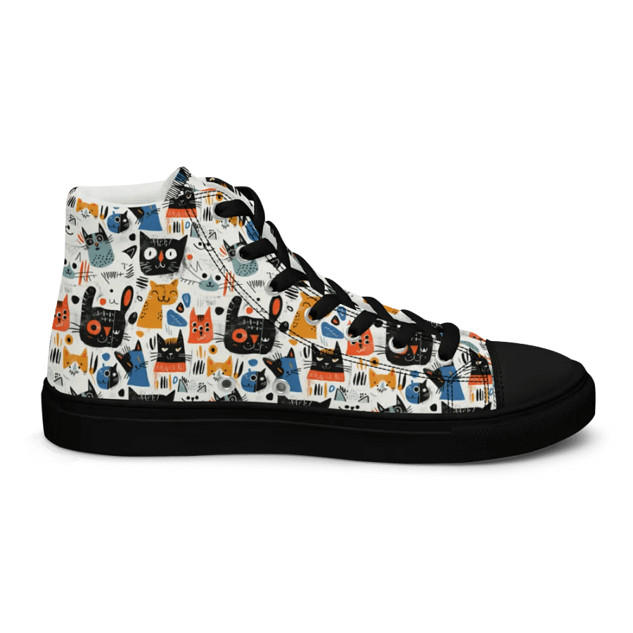 Tipsy Cats High Top Kicks product image (8)