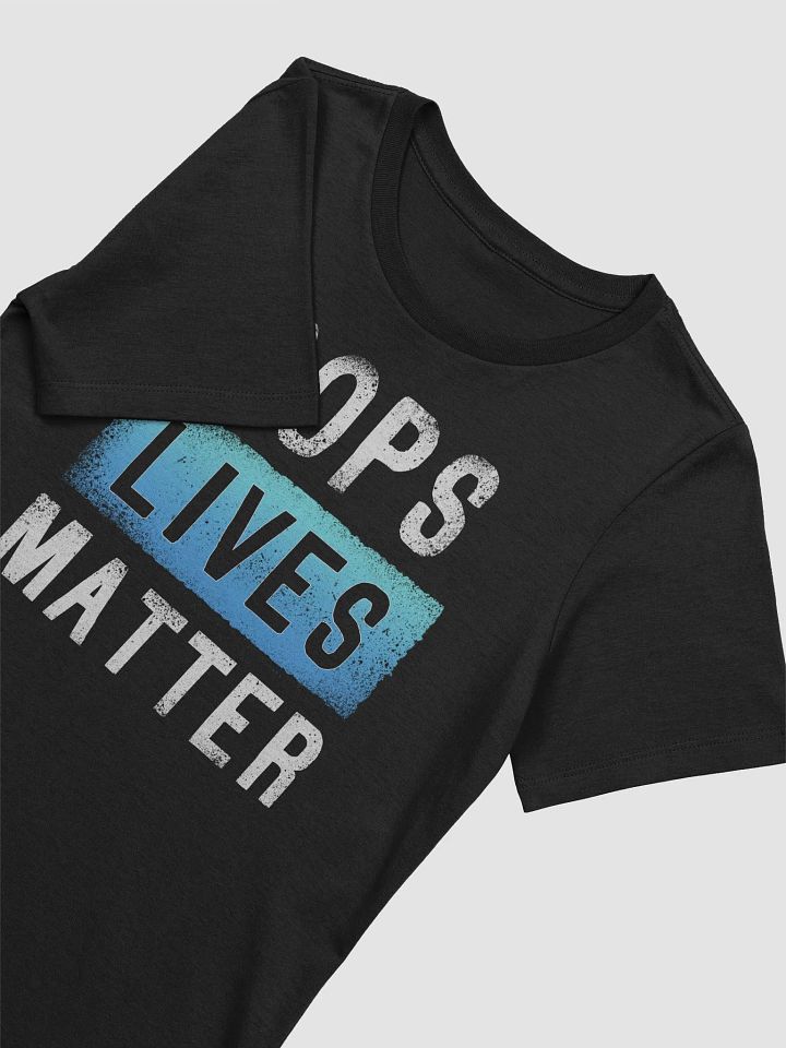Cops Lives Matter - Women's product image (2)