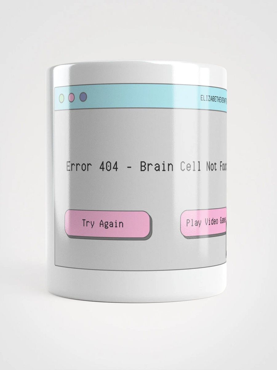 Error 404 Coffee Mug product image (1)