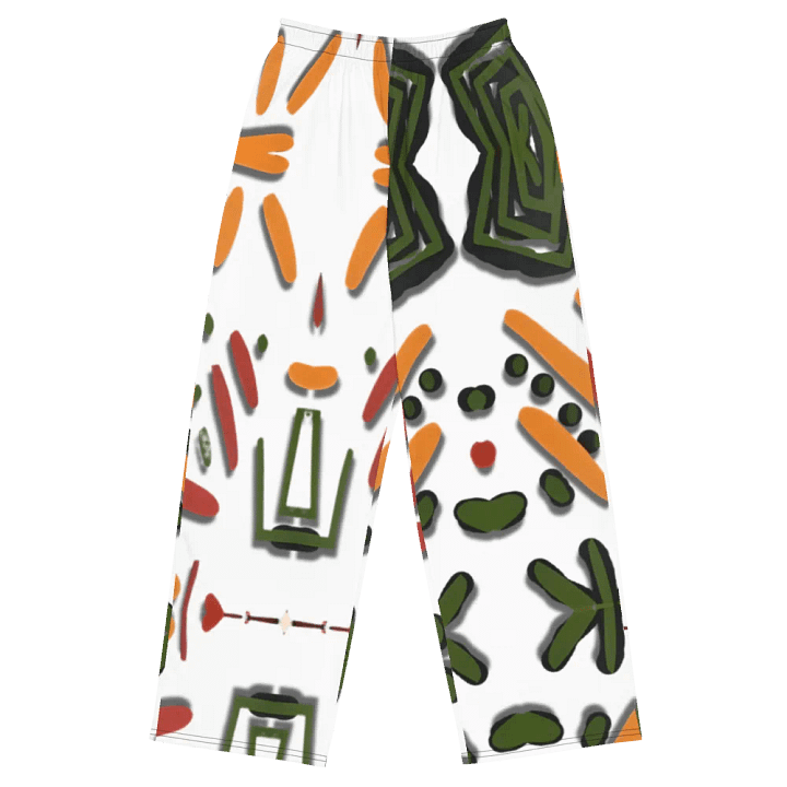 Kaleidoscope Dream Wide-Leg Pants product image (1)