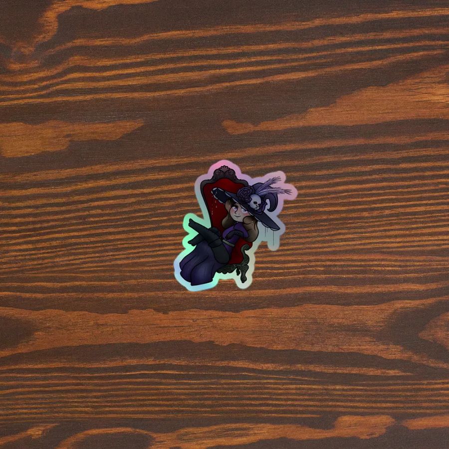 Chillin Lycan Sticker product image (5)