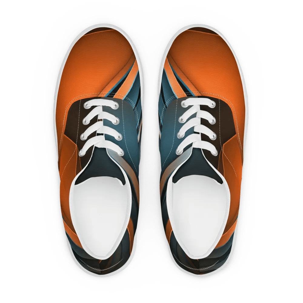 Men's Lace-Up Canvas Shoes product image (3)