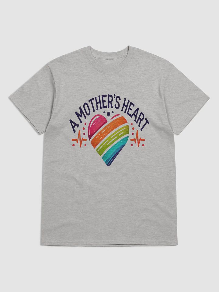 Mother's Heart Striped Tee product image (11)