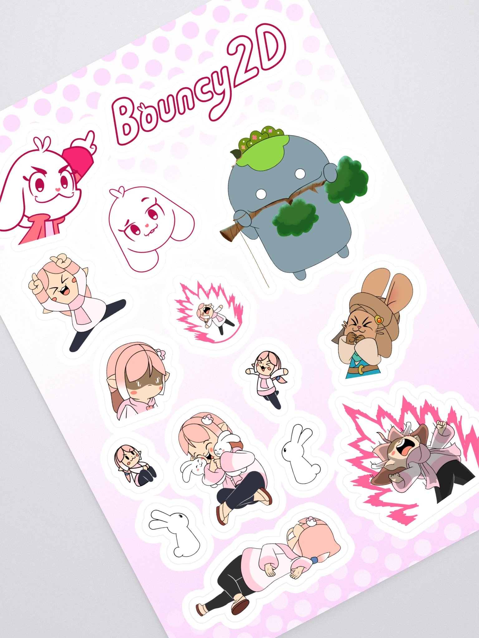 Bouncy2D Sticker Set #3 product image (1)