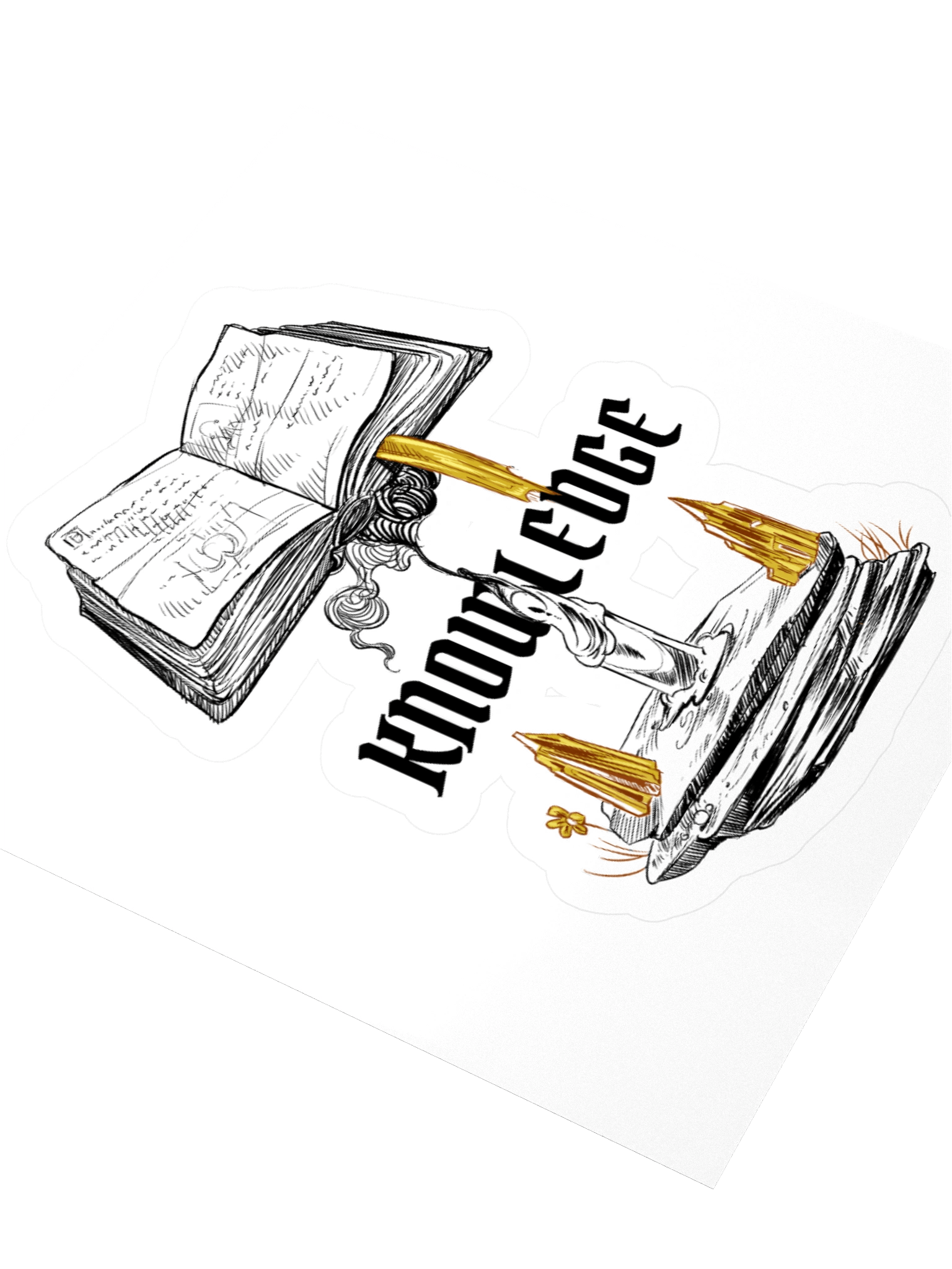 809 Rise of the Courts - Knowledge Sticker product image (8)