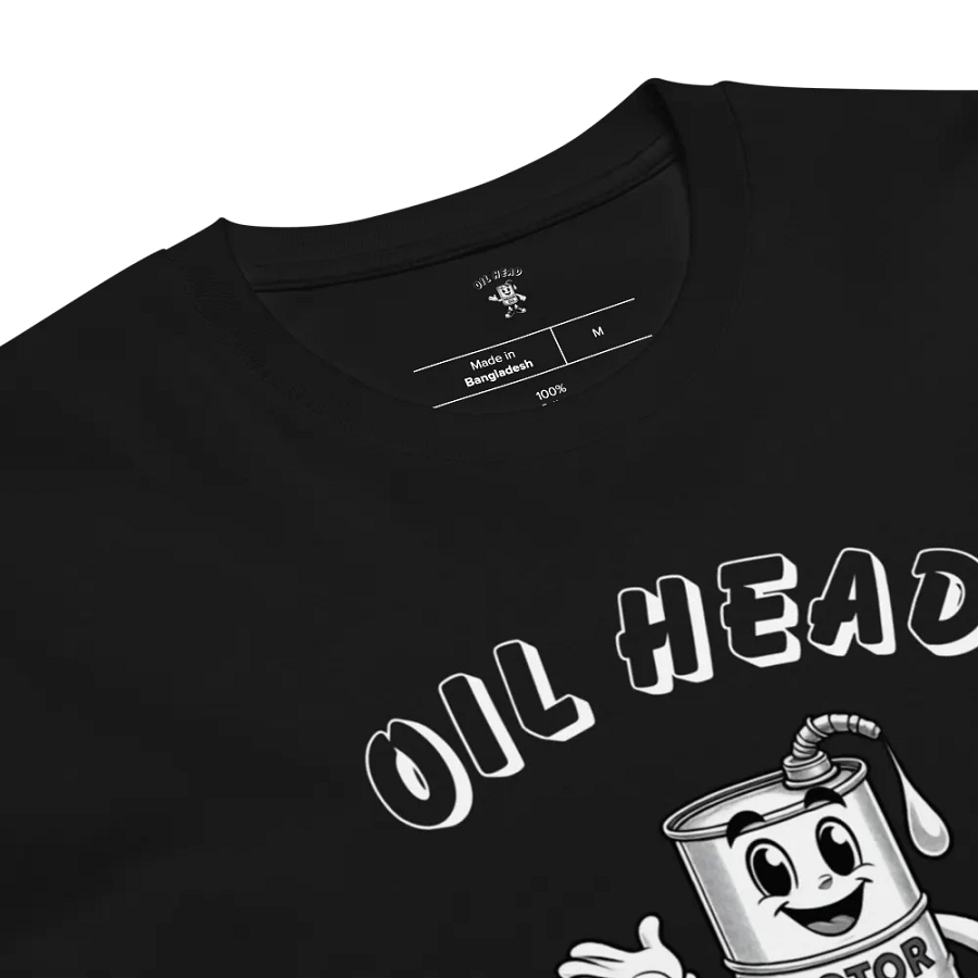 OIL HEAD T-Shirt product image (4)