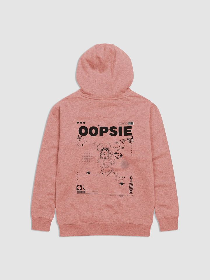 OOPSIE HOODIE (BLACK) product image (1)