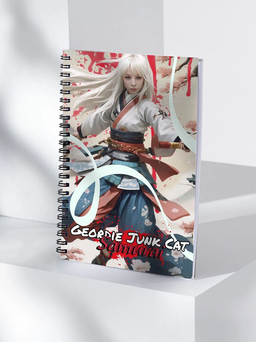 SAMURAI Notepad product image (4)