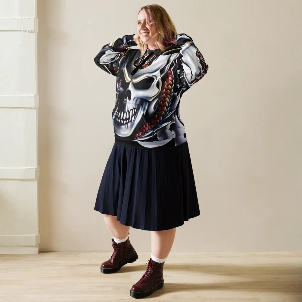 Dragon Skull Fantasy Hoodie product image (6)