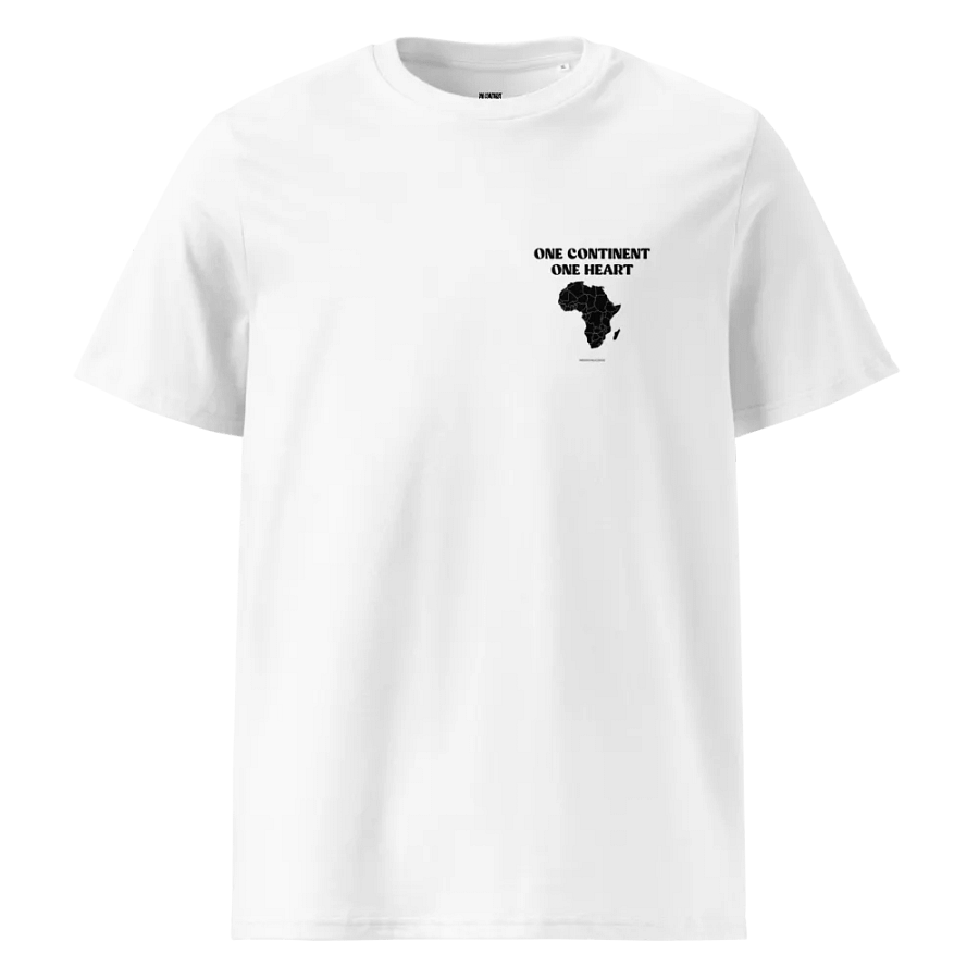 Africa United Unisex Organic Cotton T-Shirt – Celebrate African Unity & Heritage product image (43)