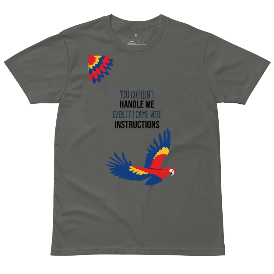 AS Colour Unisex Premium T-Shirt ( birds) product image (11)