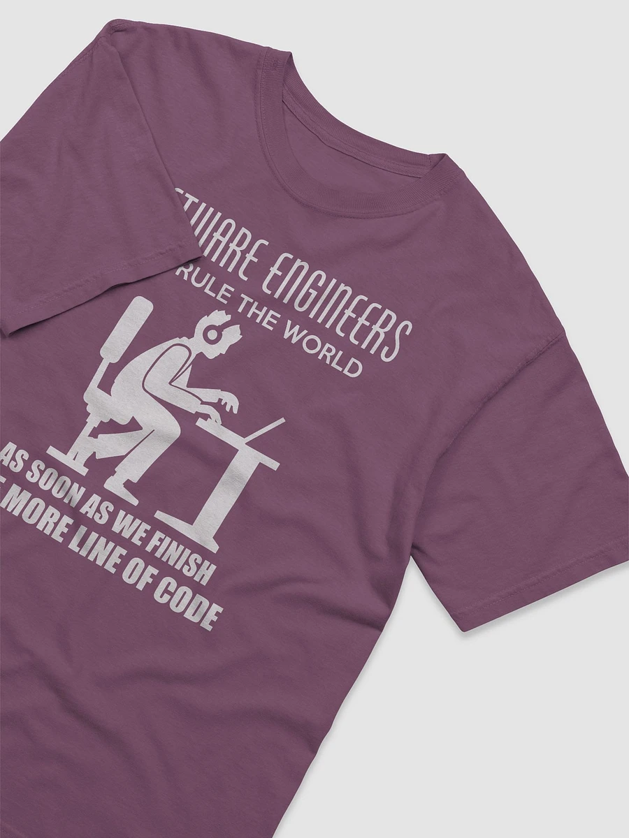 Software Engineers will Rule the World - Classic T-Shirt product image (3)
