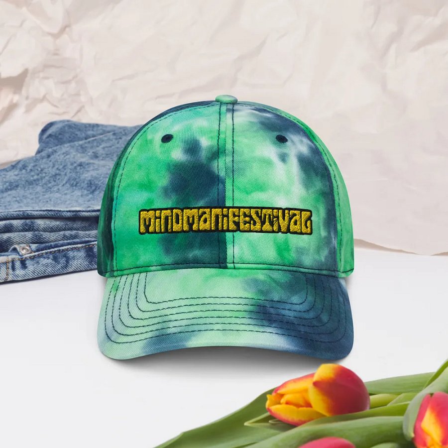 Mindmanifestival Tie Dye Hat product image (5)