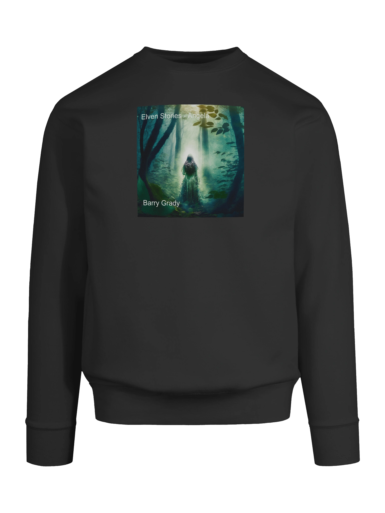 'Elven Stories - Angela' Album Cover Premium Sweatshirt product image (94)