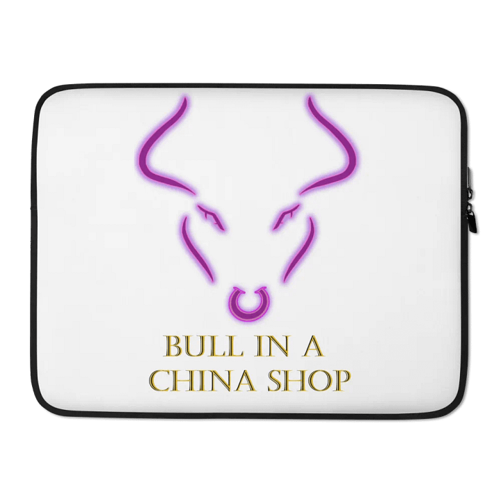 "BIACS Logo" Laptop Sleeve product image (2)