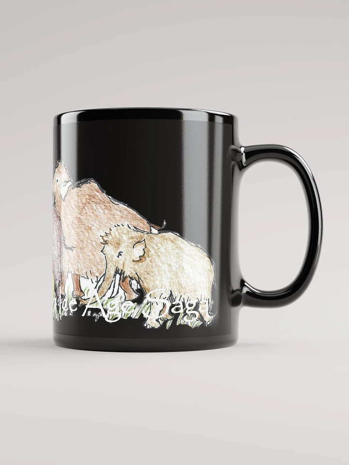 Mammoths Amok Mug (Black) product image (1)