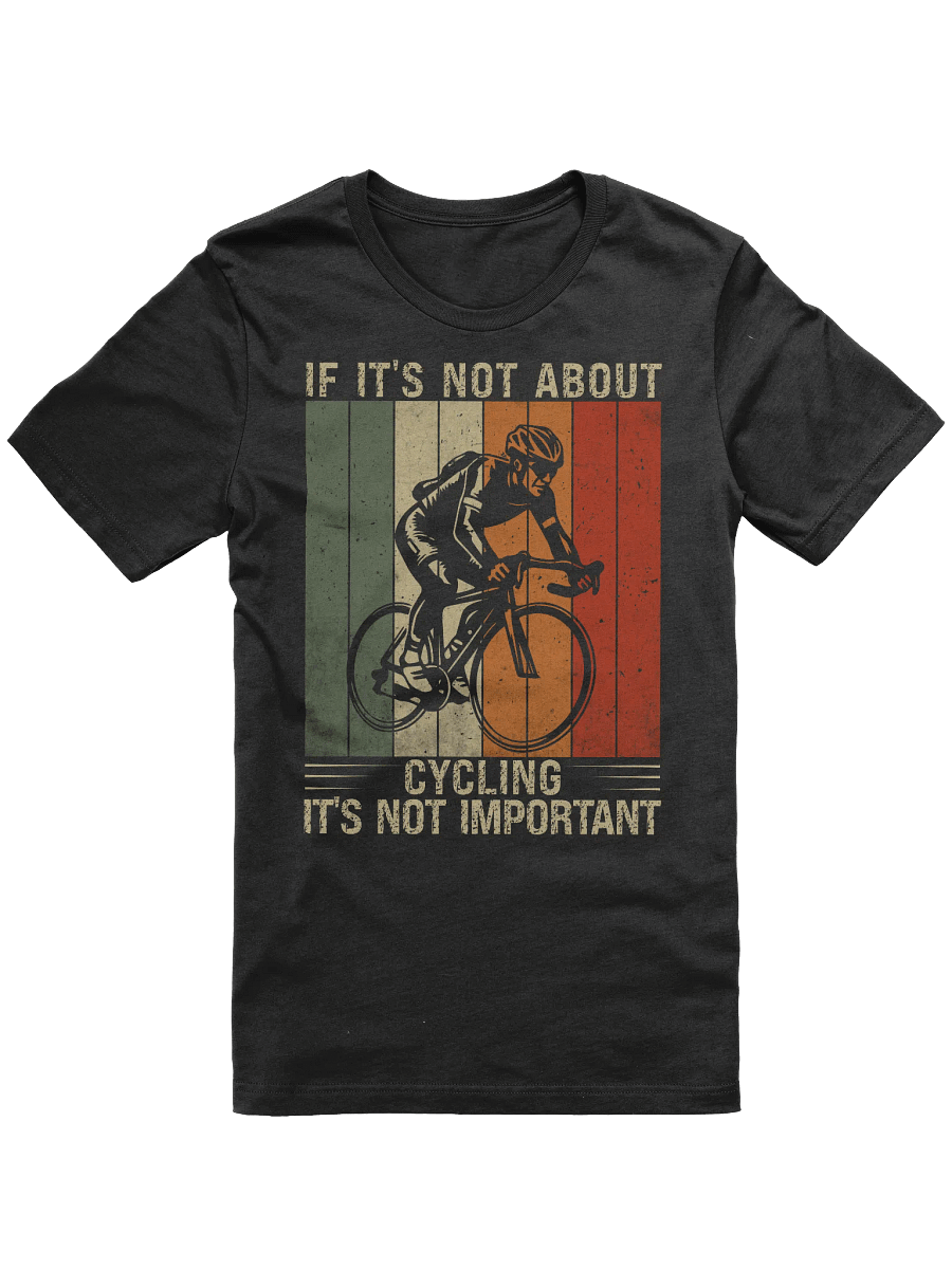 Funny Cycling T-shirt product image (2)