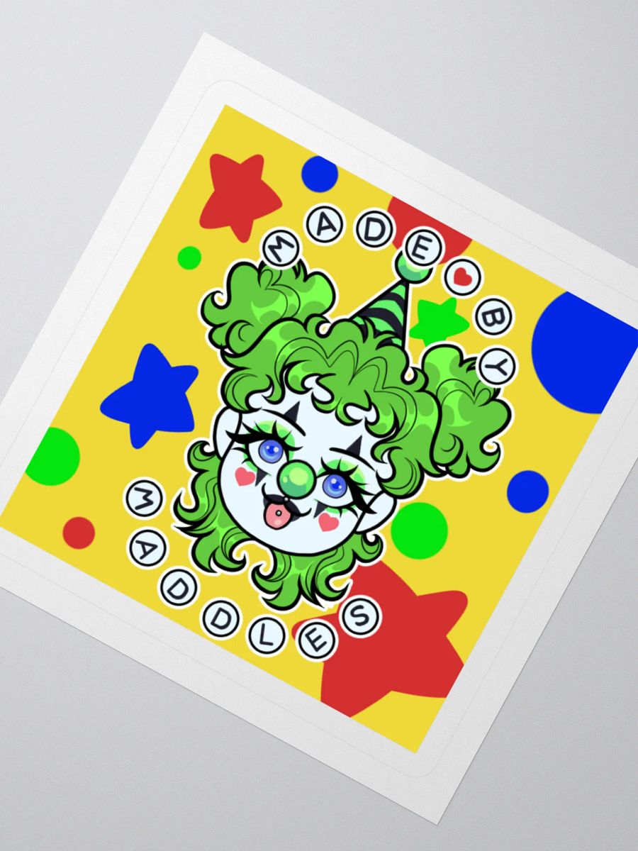 Made by Maddles Logo Sticker product image (2)