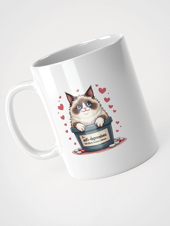 Ragdoll Cat Mug, no. RG002 product image (1)