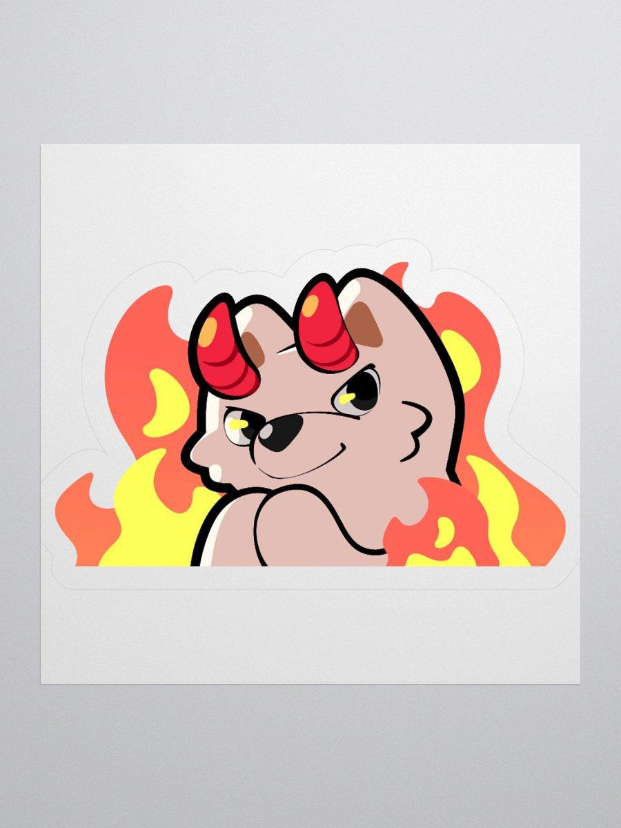 Devil Sticker product image (1)