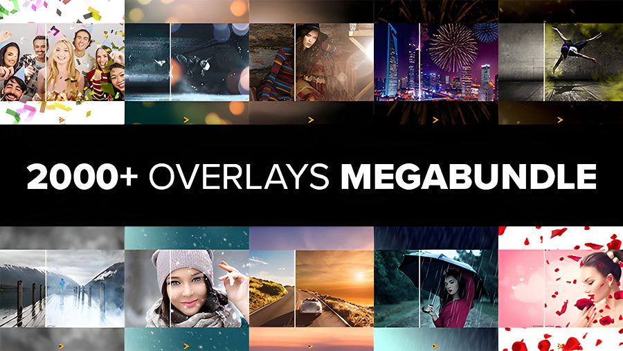 2000+ Overlays Mega Bundle product image (1)