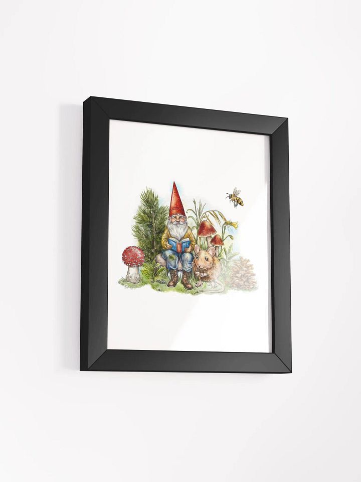 Reading Garden Gnome's Tale Poster product image (2)