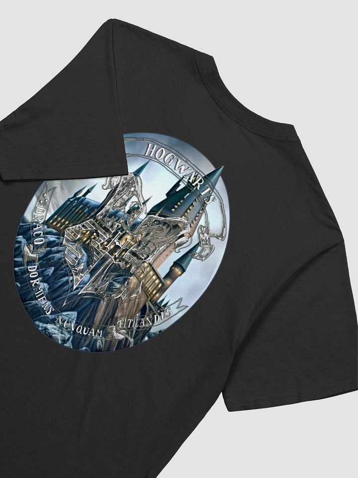 Hogwarts House Crest Unisex T-Shirt product image (1)