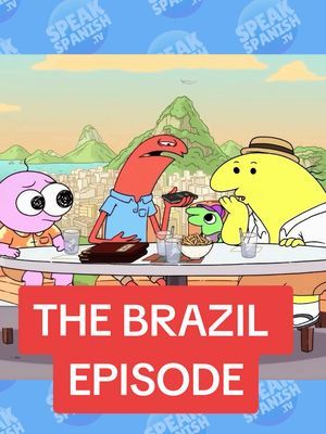 Learn to speak Spanish by relaxing and watching some TV! Full video on yt#spanishclass #spanishlesson 