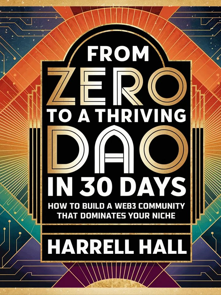 From Zero to a Thriving DAO in 30 Days: How to Build a Web3 Community That Dominates Your Niche product image (1)